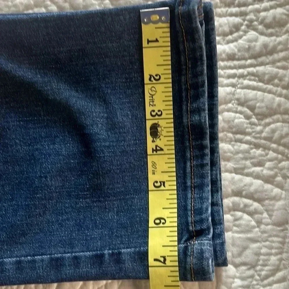 Dickies Straight Leg Denim Jeans Women’s 10 RG Blue Comfy GorpCore - Picture 15 of 17